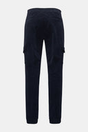 pantalon a trip in a bag CORDUROY JOGGER PANTS 'SMART CORD CARGO' NAVY