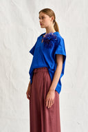 top Natan Collection EN POPELINE DE COTON STRETCH