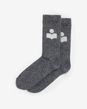 chaussette Isabel Marant Etoile SLAZIA LOGO