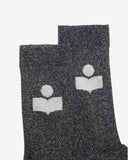 chaussette Isabel Marant Etoile SLAZIA LOGO