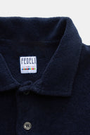 polo Fedeli Terry polo shirt 'Terry Mondial' navy
