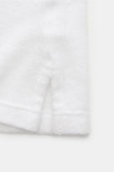 polo Fedeli Terry polo shirt ‘Terry Mondial’ white