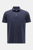 polo Fedeli Jersey polo shirt 'Zero' navy