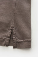 polo Fedeli Jersey polo shirt 'Zero' taupe