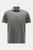 polo Fedeli Jersey polo shirt 'Zero' kaky