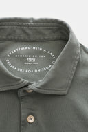 polo Fedeli Jersey polo shirt 'Zero' kaky