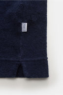 t-shirt Fedeli Terry crew neck T-shirt 'Extreme' navy
