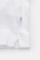 t-shirt Fedeli Terry crew neck T-shirt 'Extreme' white