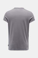 t-shirt a trip in a bag 'ORGANIC TEE' GREY