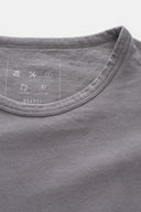 t-shirt a trip in a bag 'ORGANIC TEE' GREY