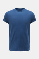 t-shirt a trip in a bag T-SHIRT 'ORGANIC TEE' DARK BLUE