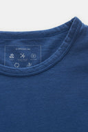 t-shirt a trip in a bag T-SHIRT 'ORGANIC TEE' DARK BLUE