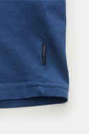 t-shirt a trip in a bag T-SHIRT 'ORGANIC TEE' DARK BLUE