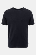 t-shirt a trip in a bag TERRYCLOTH 'TERRY TEE' DARK NAVY
