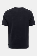 t-shirt a trip in a bag TERRYCLOTH 'TERRY TEE' DARK NAVY
