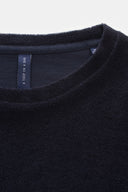 t-shirt a trip in a bag TERRYCLOTH 'TERRY TEE' DARK NAVY