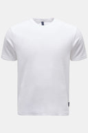 t-shirt a trip in a bag 'TERRY TEE' WHITE