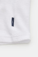 t-shirt a trip in a bag 'TERRY TEE' WHITE