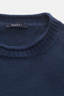 pull a trip in a bag CREW NECK JUMPER 'FOGGY CREW' NAVY