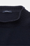 pull a trip in a bag JUMPER 'SHETLAND CREW' NAVY
