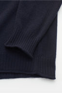pull a trip in a bag JUMPER 'SHETLAND CREW' NAVY