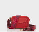 sac CLARIS VIROT Cuir Suédé Charly Tangerine