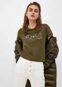 t-shirt LIU JO avec logo