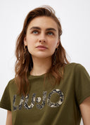 t-shirt LIU JO avec logo