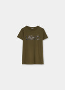 t-shirt LIU JO avec logo