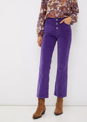 pantalon LIU JO Pantalon évasé en velours