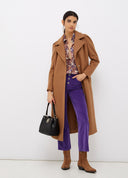 pantalon LIU JO Pantalon évasé en velours