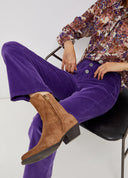 pantalon LIU JO Pantalon évasé en velours