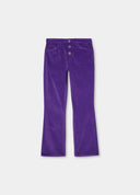 pantalon LIU JO Pantalon évasé en velours