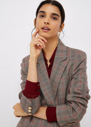 blazer LIU JO croisé