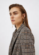 Blazer LIU JO SA jacquard en pied-de-poule