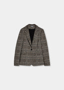 Blazer LIU JO SA jacquard en pied-de-poule
