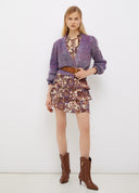 Cardigan  LIU JO avec bouton orné de pierres