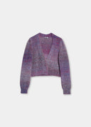 Cardigan  LIU JO avec bouton orné de pierres