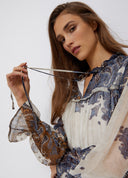 robe Liu Jo courte en soie mélangée