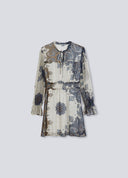 robe Liu Jo courte en soie mélangée