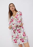 robe Liu Jo courte à fleurs