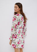 robe Liu Jo courte à fleurs