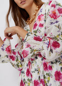 robe Liu Jo courte à fleurs