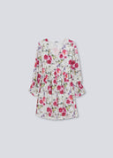 robe Liu Jo courte à fleurs