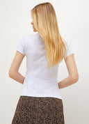 t-shirt Liu Jo en coton avec logo