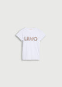 t-shirt Liu Jo en coton avec logo