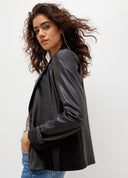 blazer Liu Jo en tissu enduit
