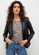 blazer Liu Jo en tissu enduit