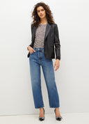 blazer Liu Jo en tissu enduit