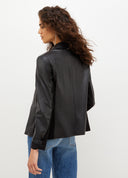 blazer Liu Jo en tissu enduit